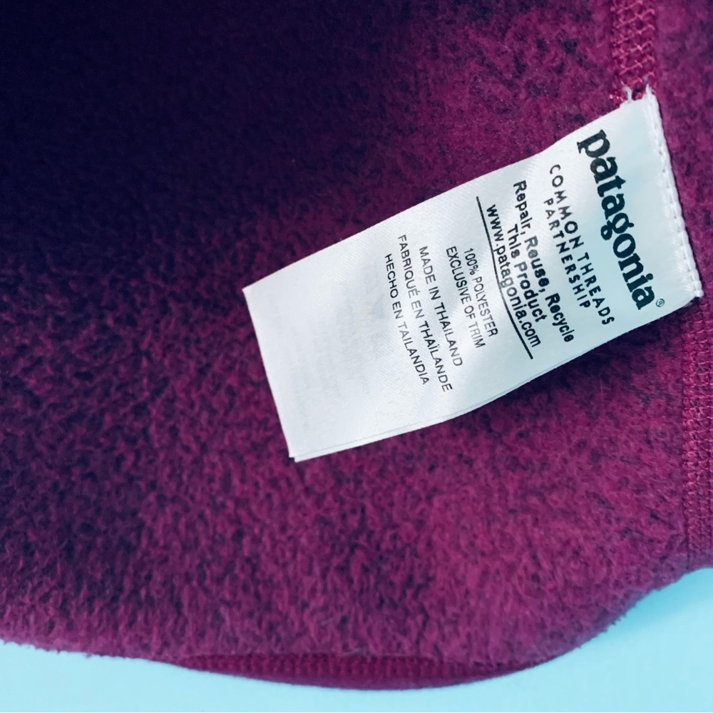 Patagonia 1/4 Zip Better Sweater Pullover Fleece Mid Weight Outdoor Jacket S REI - Picture 6 of 11